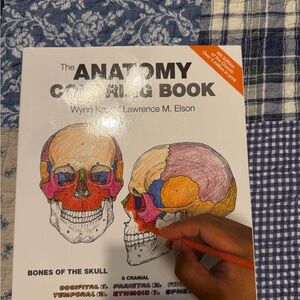 The Anatomy Coloring Book